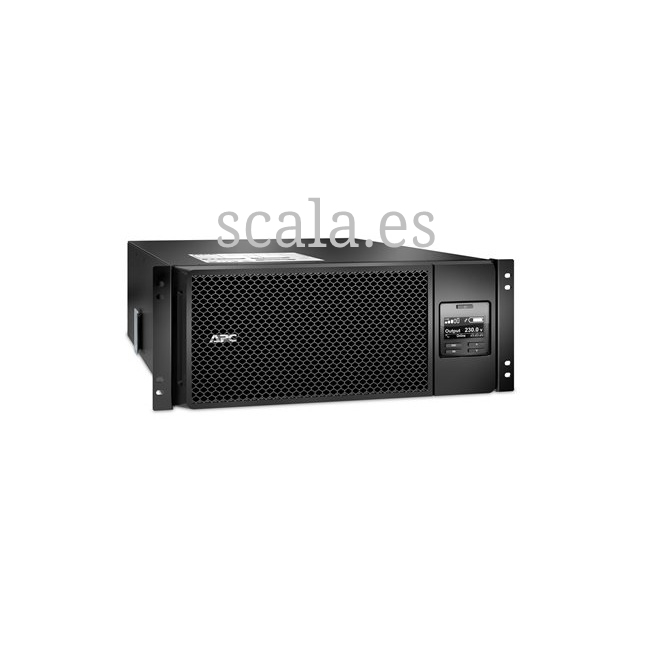 SAI APC Smart-UPS SRT 6.000VA / 6.000W - 4U - SRT6KRMXLI