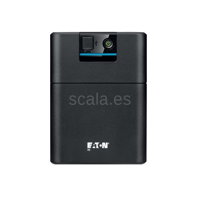 SAI Eaton 5E 900 USB DIN G2 - Línea Interactiva - 2 Salidas Schuko (DIN) - 5E900UD