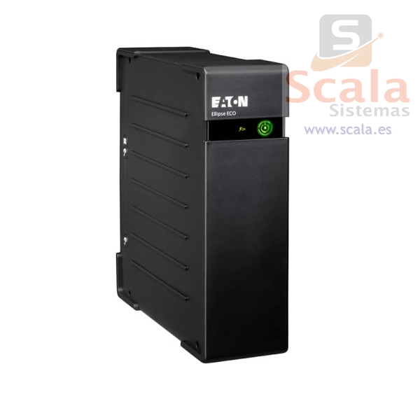 SAI Eaton Ellipse ECO 650 DIN - 650VA - 400 Vatios - 3 Sckuko Batería + 1 Sckuko Protección - EL650DIN