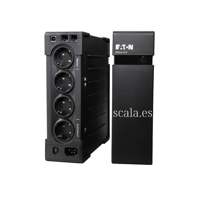 SAI Eaton Ellipse ECO 800 USB DIN - 800VA - 500W