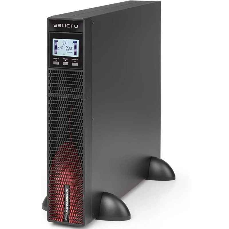 SAI Línea Interactiva Salicru SPS 1500 Advance RT2 - 1500VA - 1.350W - 8 Salidas - Formato Torre / Rack - 6A0CA000003