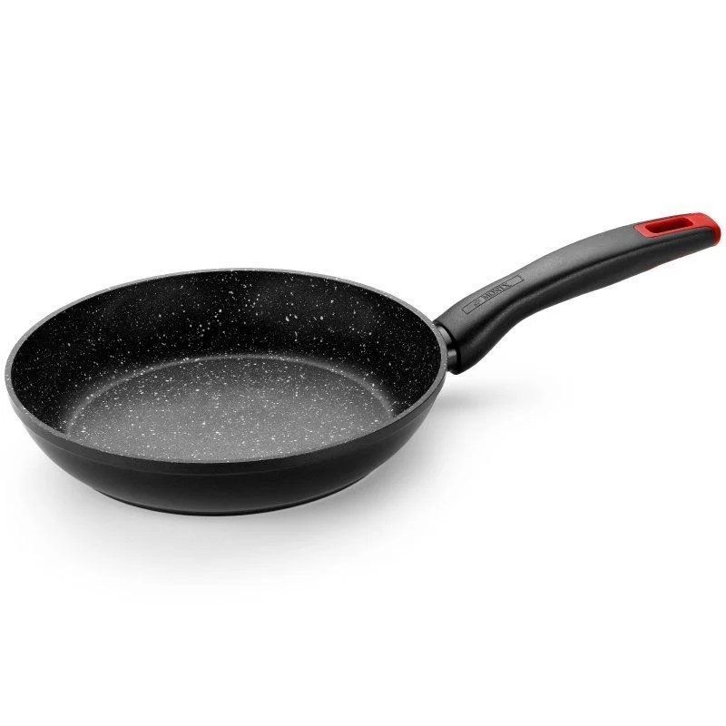 Sartén Monix Titan Rock M810028 - Ø28cm - Aluminio Forjado - Apta para Inducción