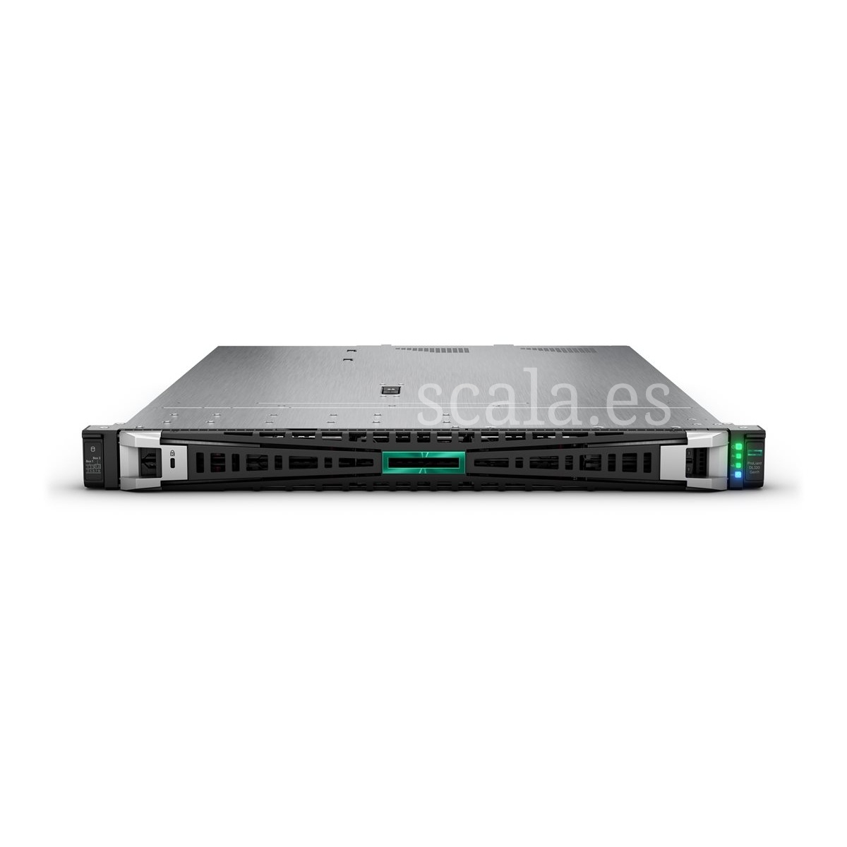 Servidor HPE ProLiant DL320 Gen11 - 1U - 64GB - 2x480GB SSD + 2x1,92TB SSD - 2x 1000W - Windows Server 2025 STD