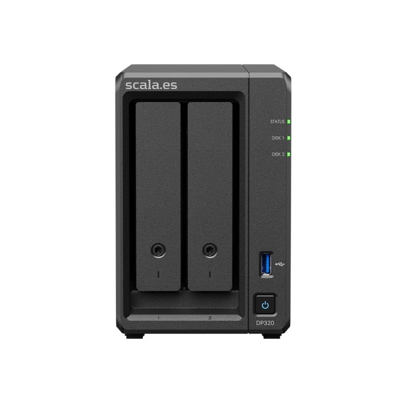 Servidor NAS - Synology ActiveProtect Appliance DP320 - 16 TB [8TB en Raid 1]