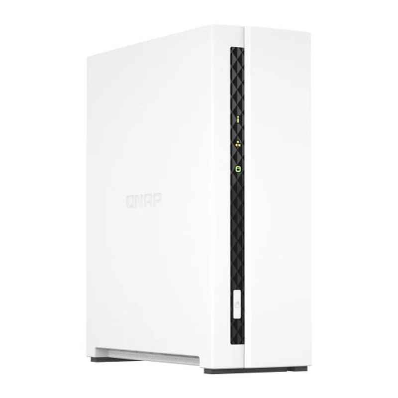 Servidor NAS QNAP TS-133 - 1xHDD - 1xGbE - 2xUSB