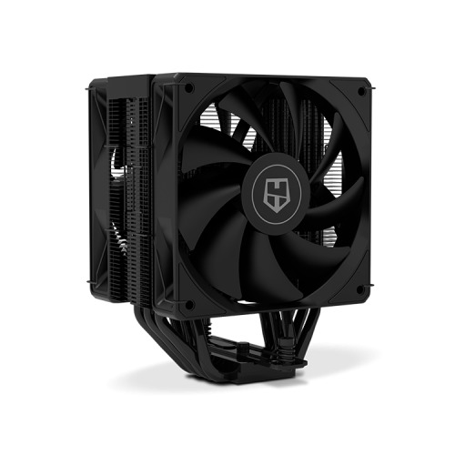 Sistema de Refrigeración / Cooler CPU LCD Dual Fan NOX Hummer H-200 — NXHUMMERH200LCD