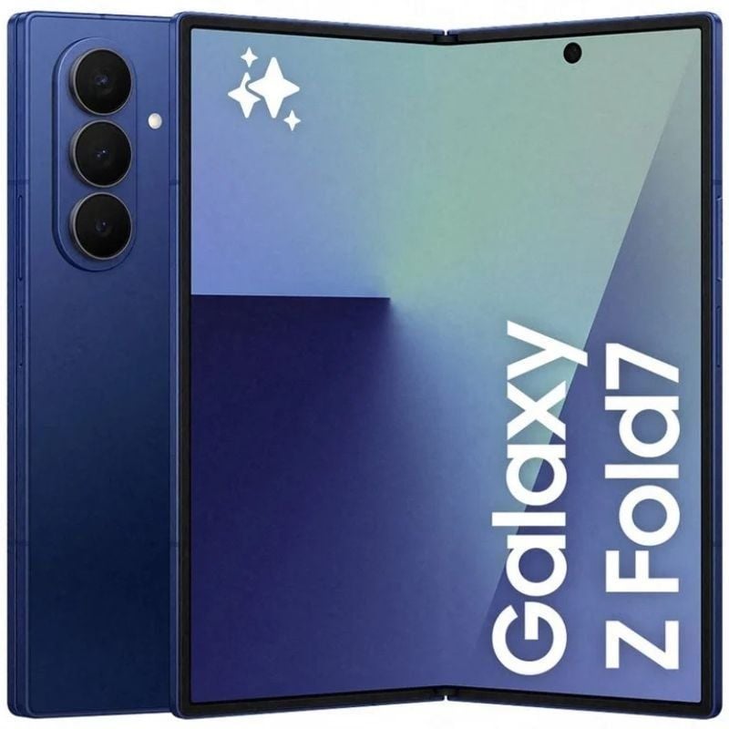 Smartphone Samsung Galaxy Z Fold7 - 12GB - 512GB - 8" - 5G - Azul Intenso - SM-F966BDBCEUB