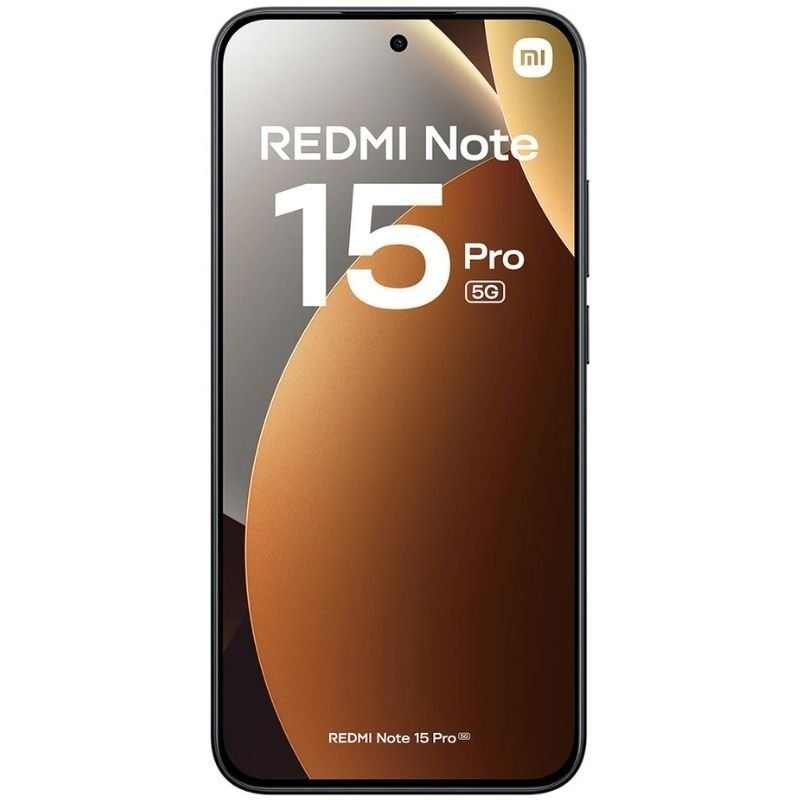 Smartphone Xiaomi Redmi Note 15 Pro - 8GB - 256GB - 6.83" - 5G - Negro — MZB0M27EU
