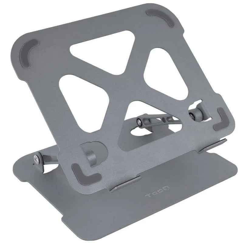 Soporte TooQ TQLRS0012-AL-G - Para Portátiles Hasta 17.3"