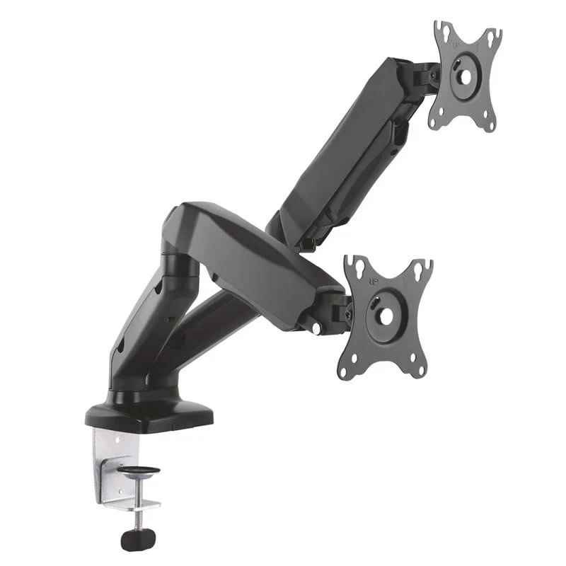 Soporte para 2 Monitores Aisens DT27TSR-045 - Hasta 9 Kg