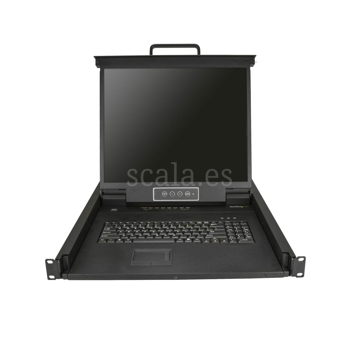 StarTech.com Consola KVM de 8 puertos para Montaje en Rack - RKCONS1908K