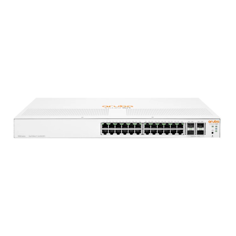 Switch HPE Aruba Networking Instant On 1930 - 24G - 4SFP/SFP+ — JL682A