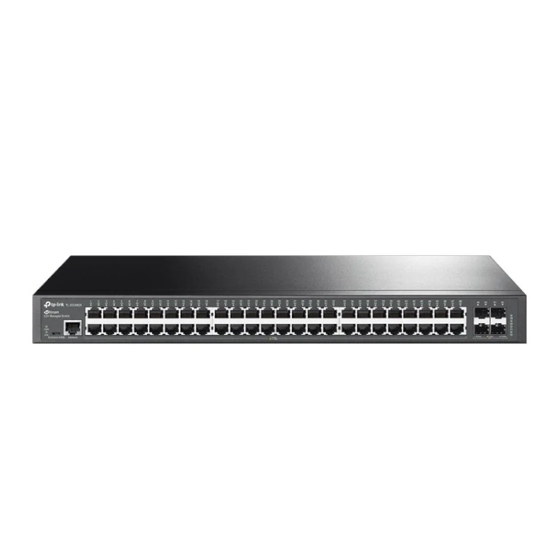 Switch TP-Link SG3452X - L2 - 48xGbE - 4 Slots SFP+