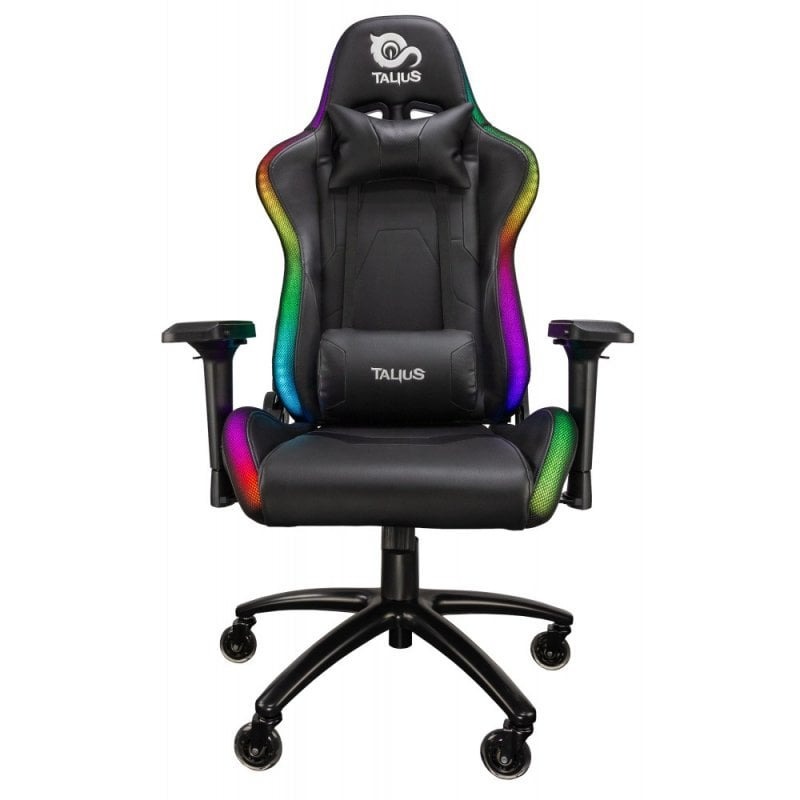 Talius Camaleon RGB Silla Gaming Negra
