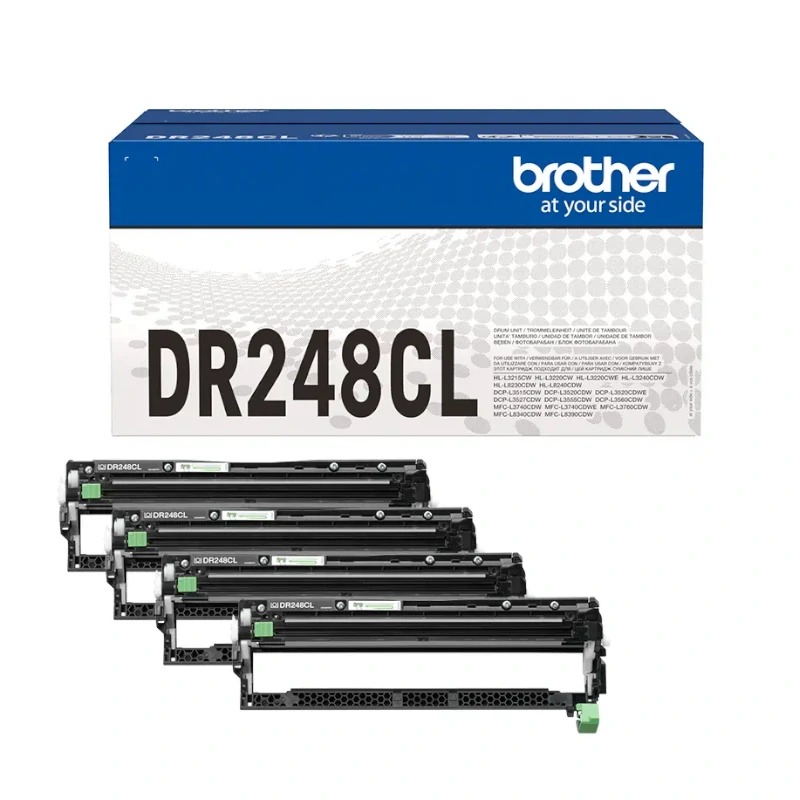 Tambor Brother DR248CL - Hasta 20.000 Páginas