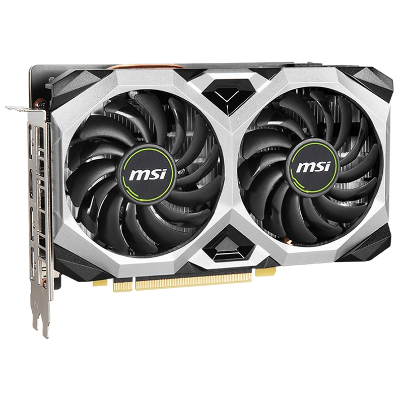 Tarjeta Gráfica MSI Nvidia GTX 1660 Super Ventus XS - 6GB DDR6 - 1 x HDMI + 3 x DisplayPort - 912-V375-633