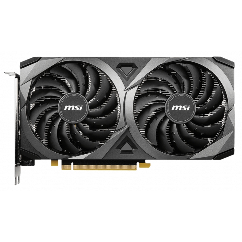 Tarjeta Gráfica MSI Nvidia RTX 3060 Ventus 2X - 12GB OC - 912-V397-050