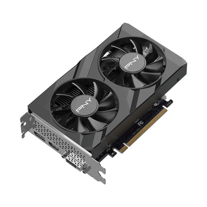 Tarjeta Gráfica PNY GeForce RTX 3050 Verto - 6GB - PCI Express x16 4.0 - VCG30506DFXPB1