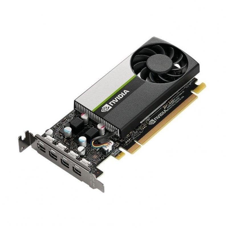 Tarjeta Gráfica PNY QUADRO T1000 - 4GB GDDR6 - Low Profile — VCNT1000-SB
