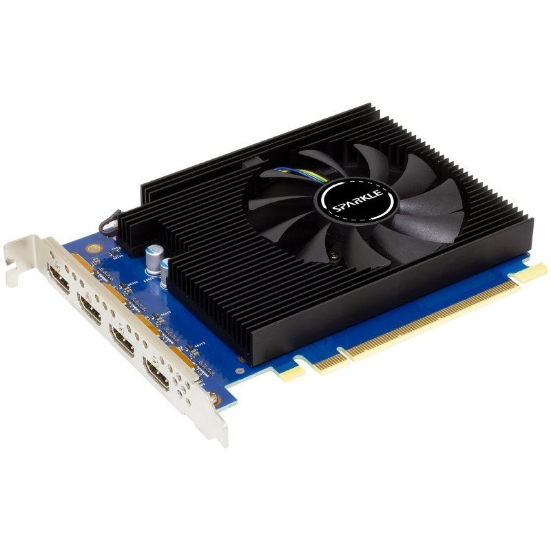 Tarjeta Gráfica Sparkle Intel Arc A310 Omni View - 4GB GDDR6 - 4 x HDMI — 1A1-S00424000G
