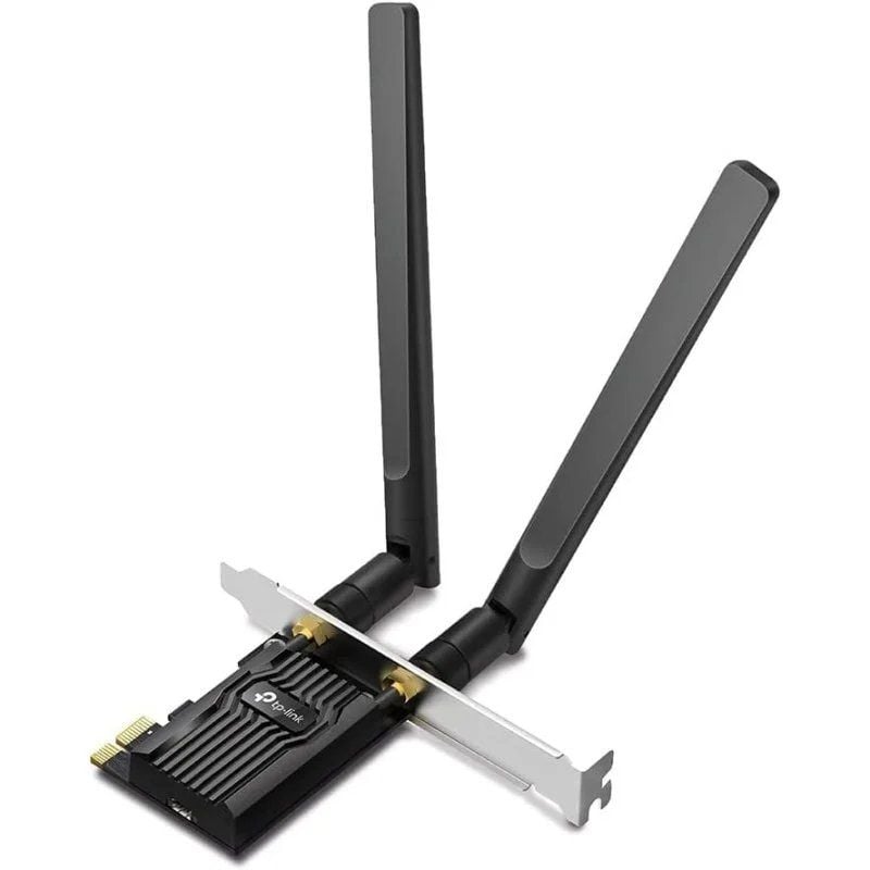 Tarjeta de Red Inalámbrica + Bluetooth 5.2 - TP-Link Archer TX20E - 1.800 Mbps - 2.4 / 5GHz - PCI-E