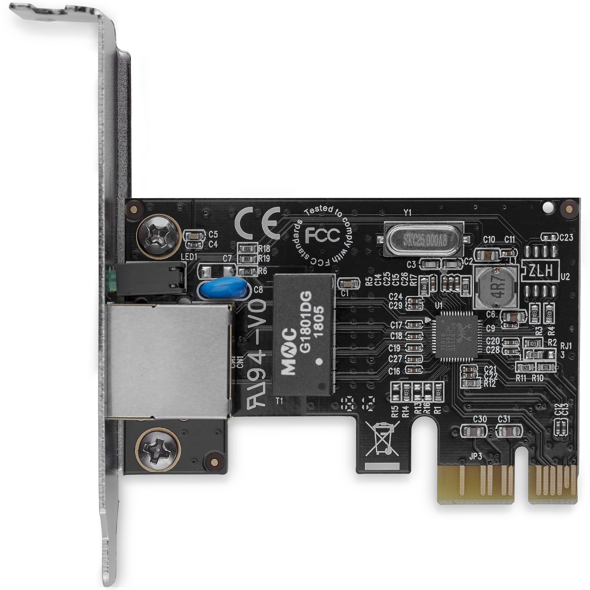 Tarjeta de Red PCI Express - Gigabit - StarTech ST1000SPEX2L - Perfil Bajo + Perfil Estándar
