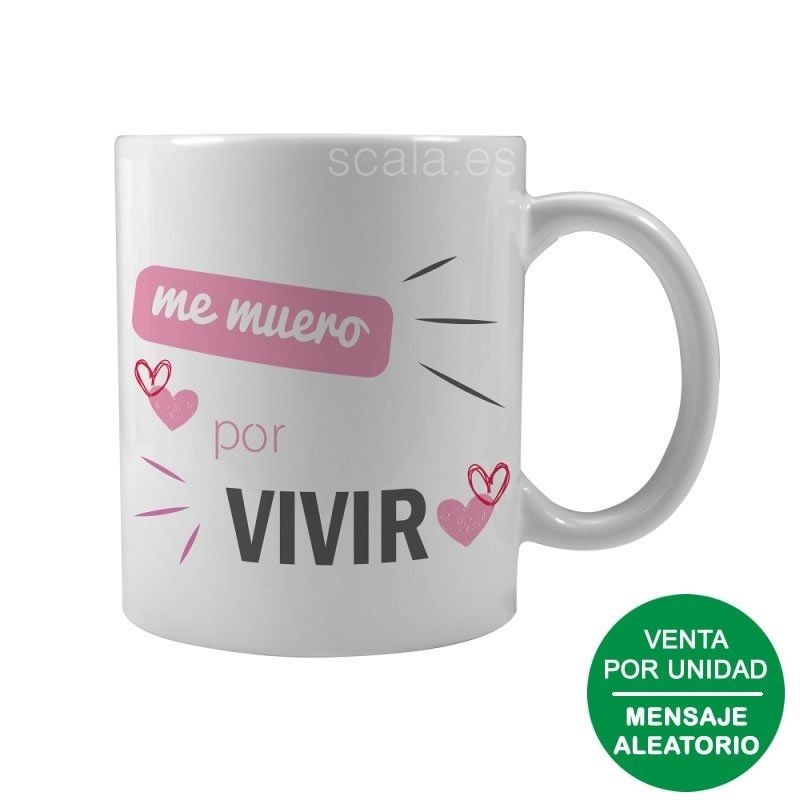 Taza con Mensaje - Jocca 4128D