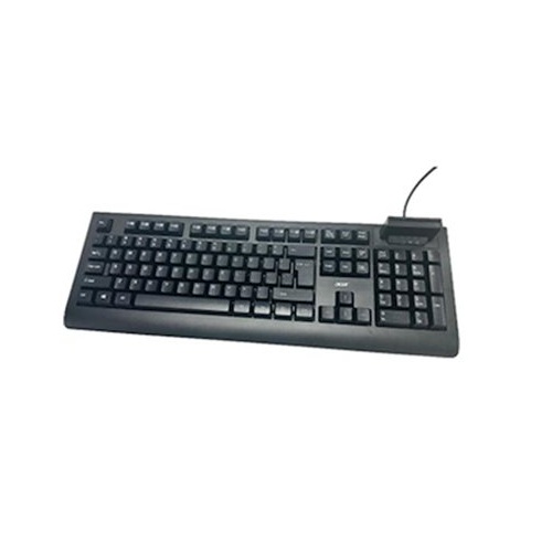 Teclado Acer Smart Card Reader Keyboard 320 - Negro - Cable USB — GP.KBD11.05C