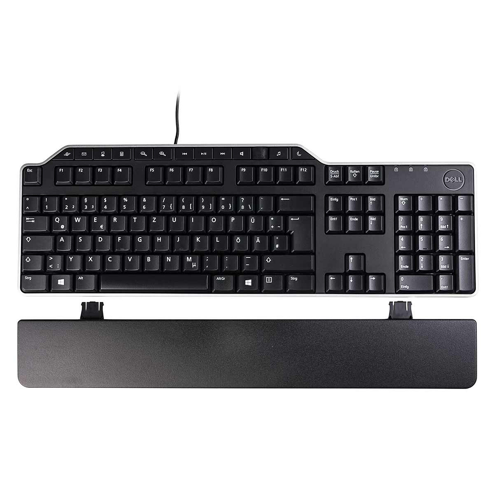 Teclado Dell Business Multimedia Keyboard KB522 - Español - USB - Negro - KB522-BK-SPN