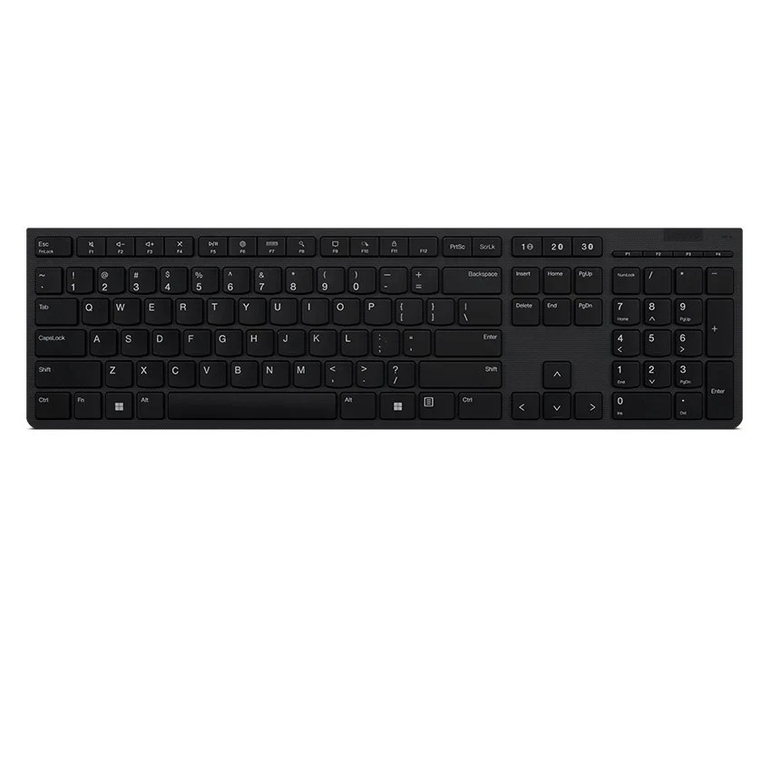 Teclado Inalámbrico Completo - Bluetooth y RF Wireless - Español — 4Y41K04061