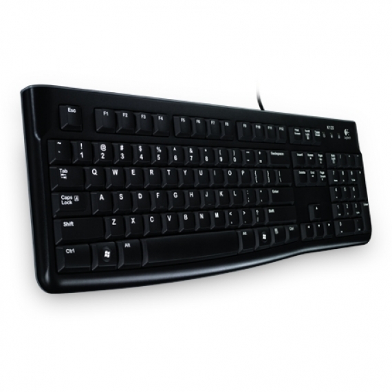 Teclado Logitech K120 for Business - OEM Color Negro USB 2.0 - 920-002518