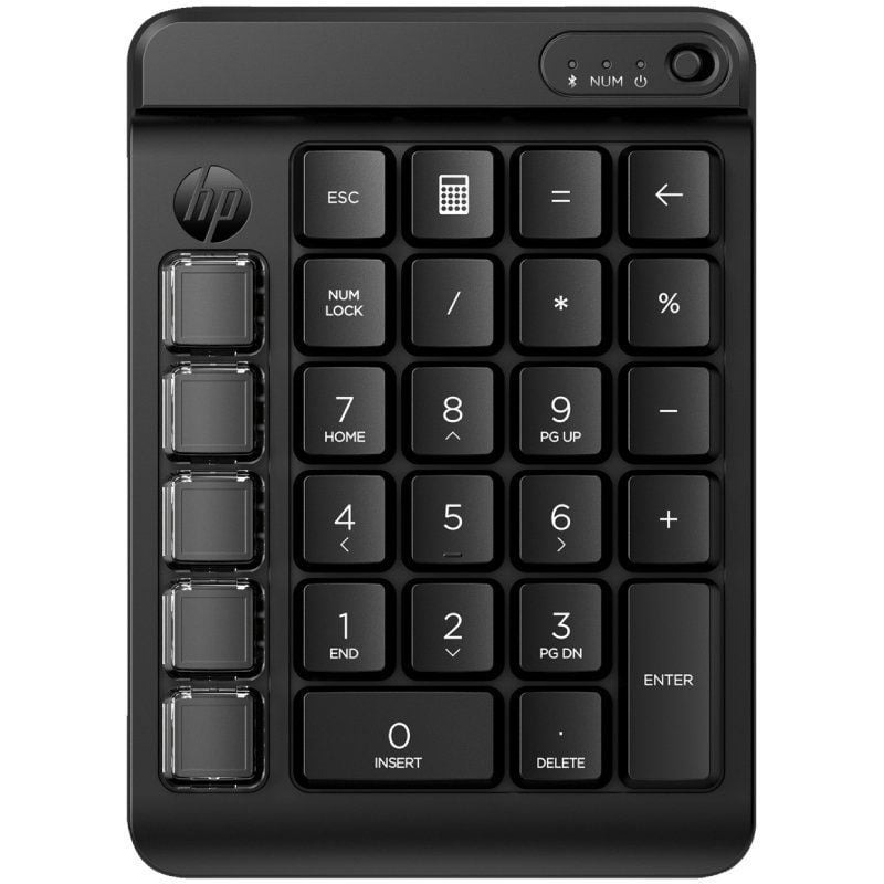 Teclado Numérico Inalámbrico (Bluetooth) HP 435 - Programable