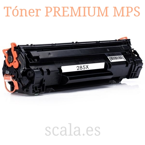 Tóner Compatible PREMIUM MPS - HP CB435X / CE285X - Para P1102, P1005, M1522nf - HP35/85XPP