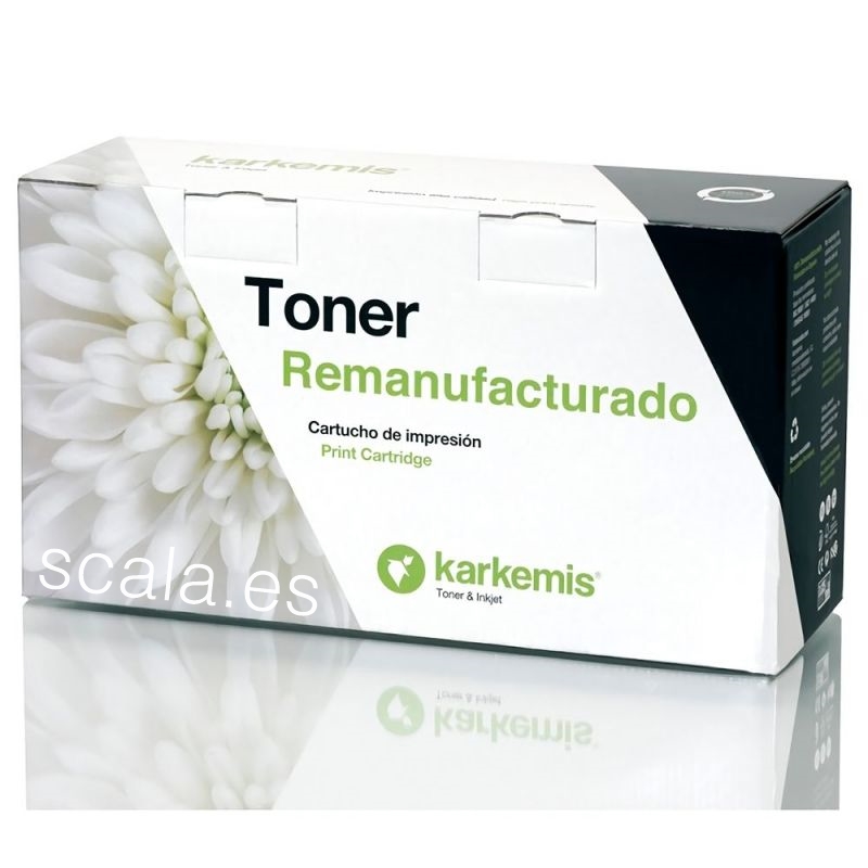 Tóner Karkemis Reciclado HP CE278X - Negro - Alta Capacidad 2.500 Copias - Para HP Laserjet P1566 / P1606DN