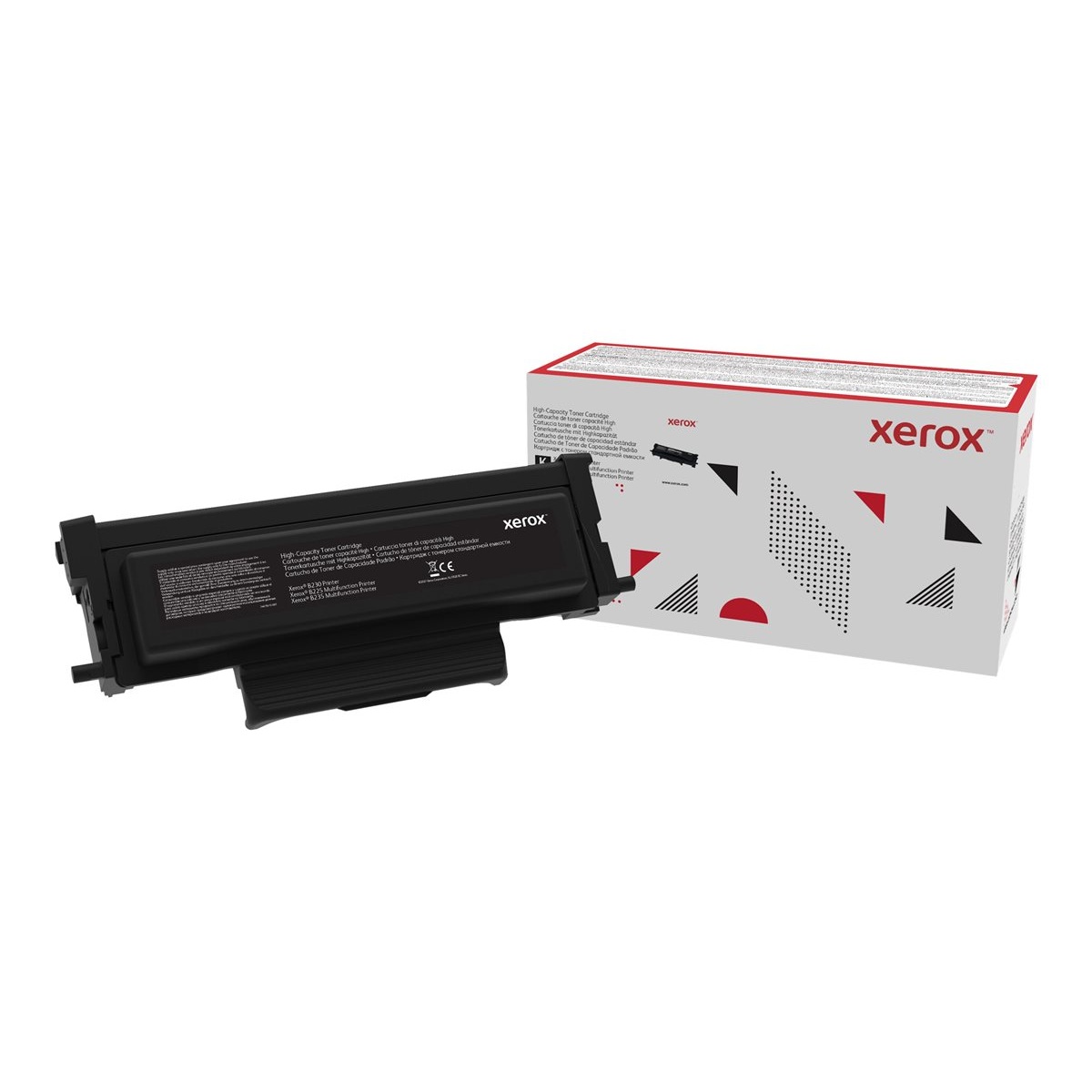 Tóner Negro Original Xerox 006R04400 - Alta Capacidad - Hasta 3.000 Páginas