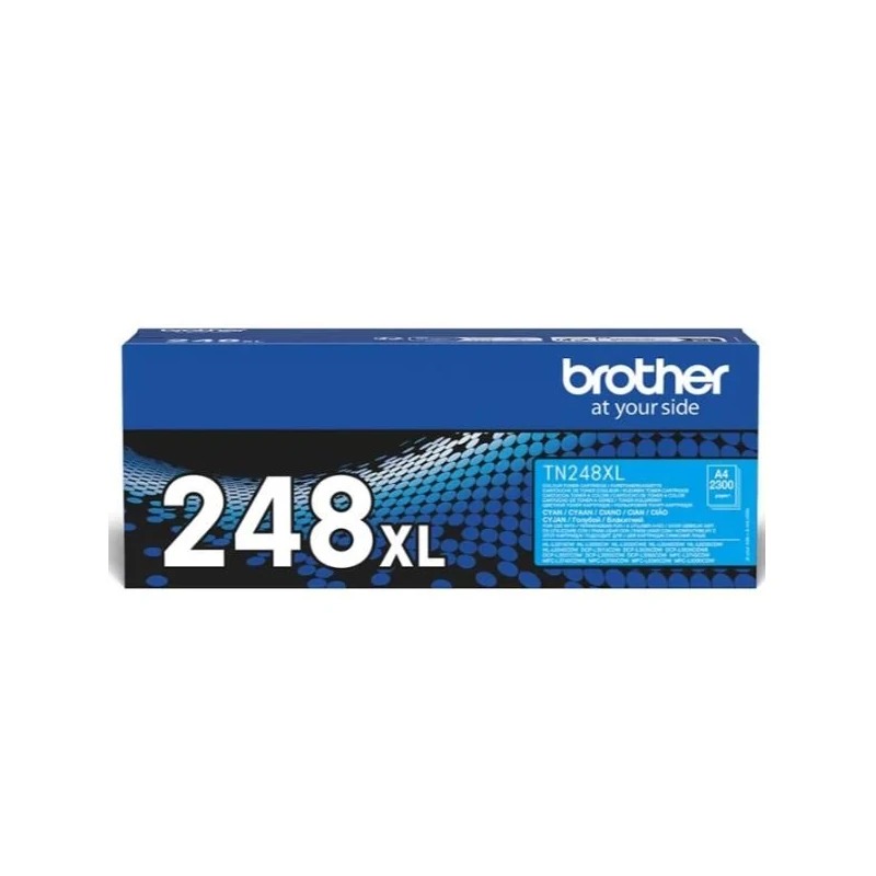 Tóner Original Brother TN248XL - Alta Capacidad - Cian — TN248XLC