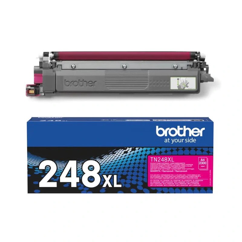 Tóner Original Brother TN248XL - Alta Capacidad - Magenta — TN248XLM