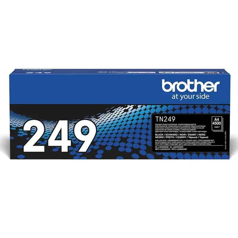 Tóner Original Brother TN249BK - Negro