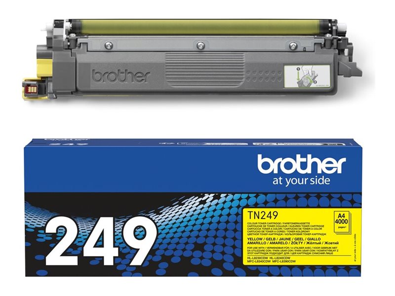 Tóner Original Brother TN249Y - Amarillo