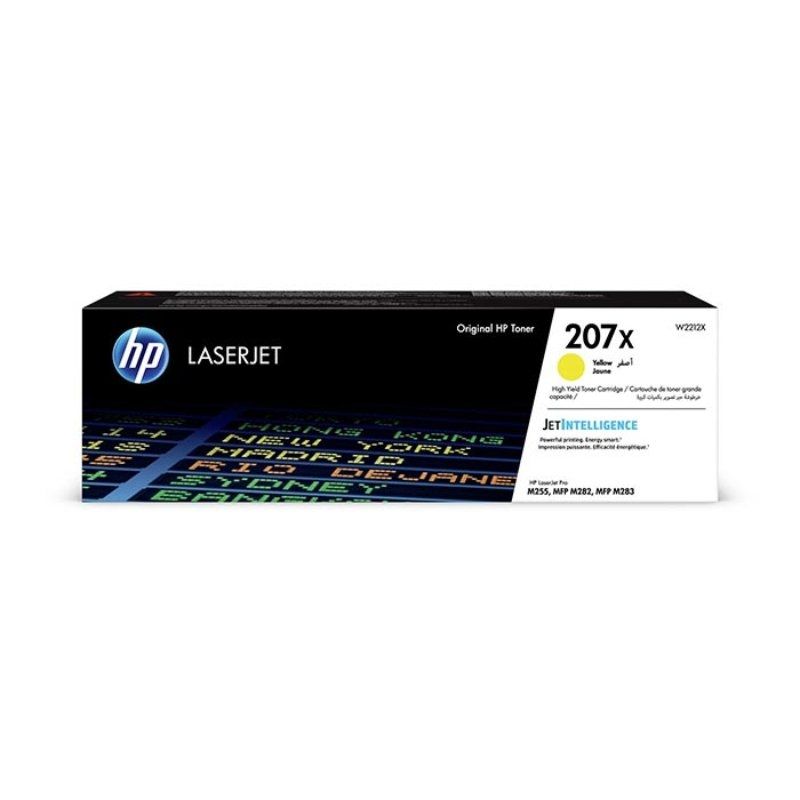 Tóner Original HP Nº 207X XL - Alta Capacidad - Amarillo
