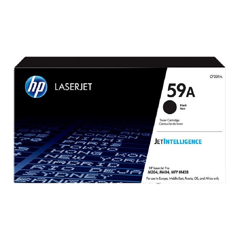 Tóner Original HP Nº 59A - Negro - Hasta 3.000 Páginas — CF259A