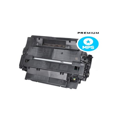 Toner Compatible PREMIUM MPS - HP M520, P3015X, LBP3580 - 12.500 Copias - CE255X