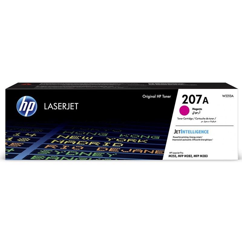 Toner Magenta HP W2213A - Jetintelligence - Nº 207A - 1.250 Páginas