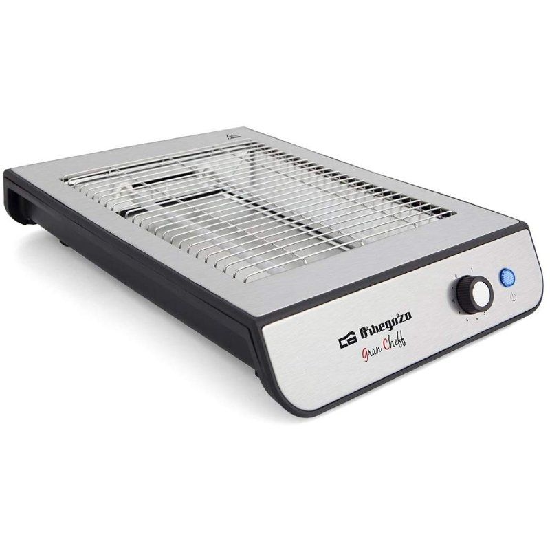Tostador Orbegozo TO 2020 - 600W - Plata - 16529 OR