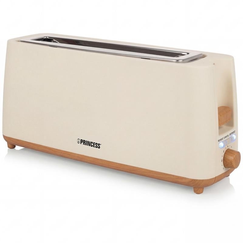 Tostador Princess 142410 - 900W - Beige