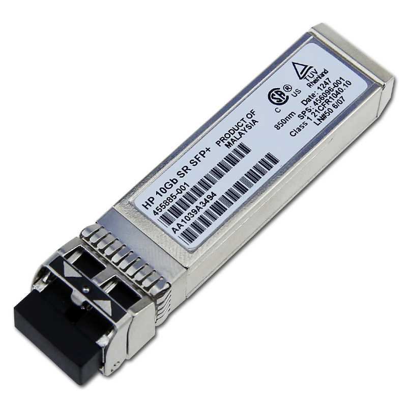 Transceiver HPE SR SFP+ — Tranceptor Óptico de 10Gb/s — 455883-B21