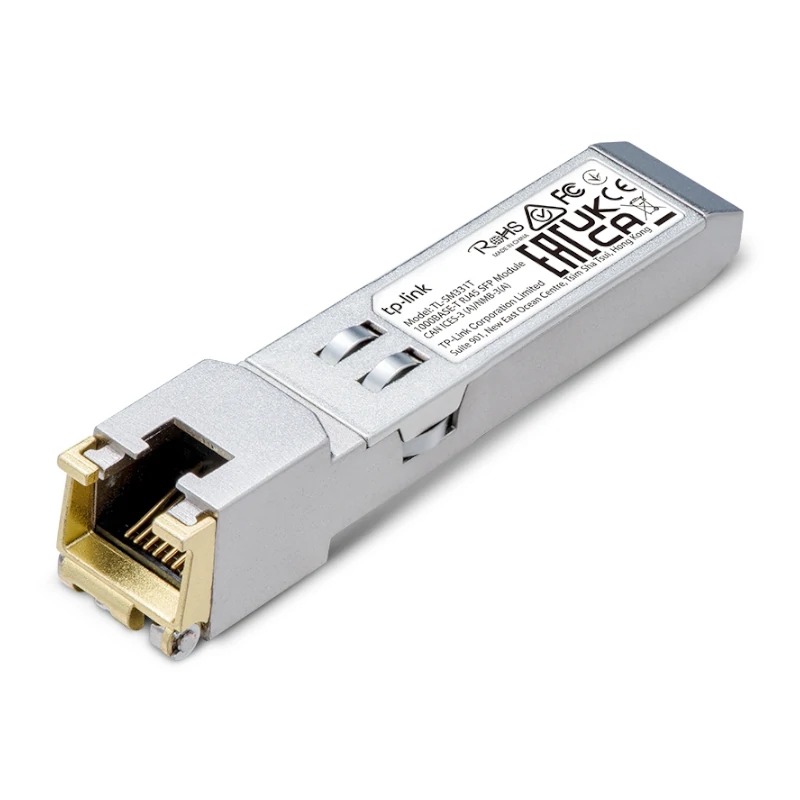 Transceiver TP-Link SM331T - Modulo SFP 1000 Base-T - RJ45 - 100m