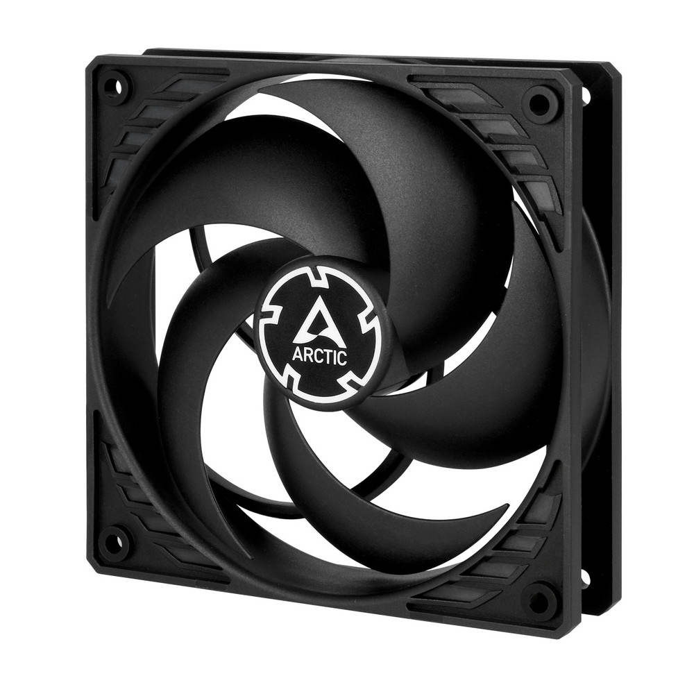 Ventilador Arctic P12 PWM PST Negro - 12 CM - ACFAN00119A