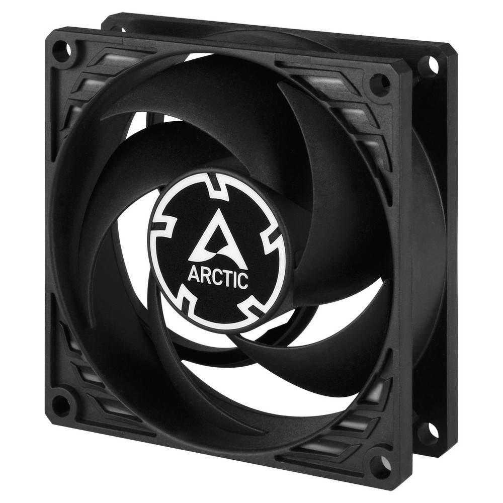 Ventilador Arctic P8 PWM PST Negro - 8 CM - ACFAN00150A