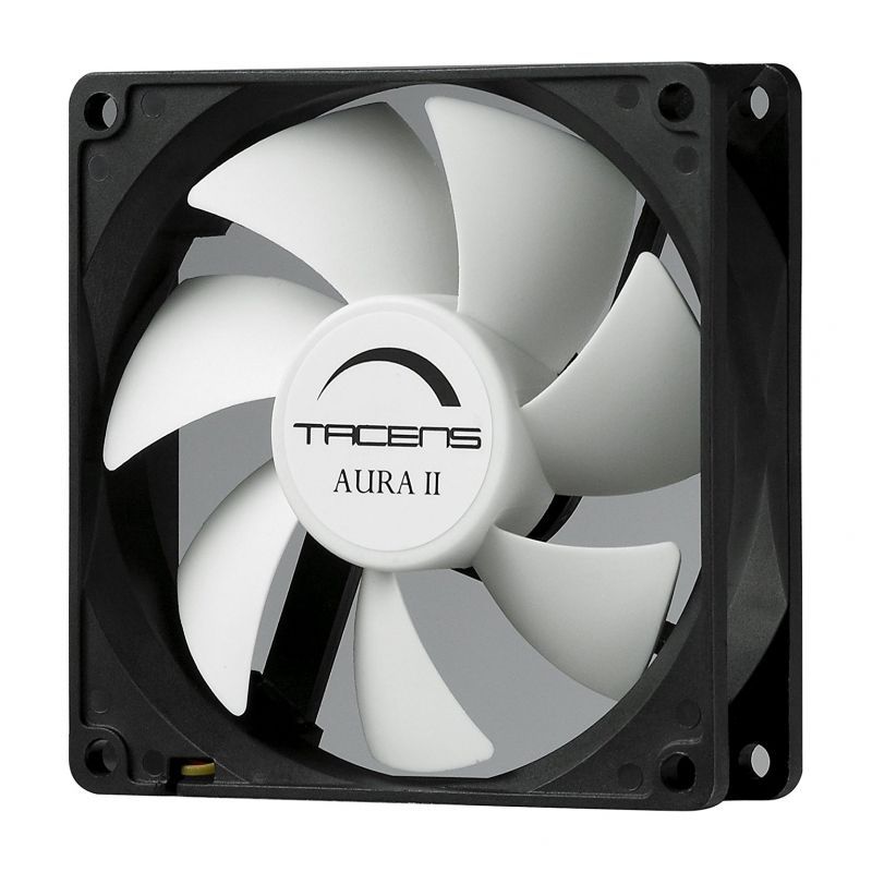 Ventilador Tacens Aura II - 9CM - 1.500 RPM - 14dB - Bajo Ruido - 3AURAII9